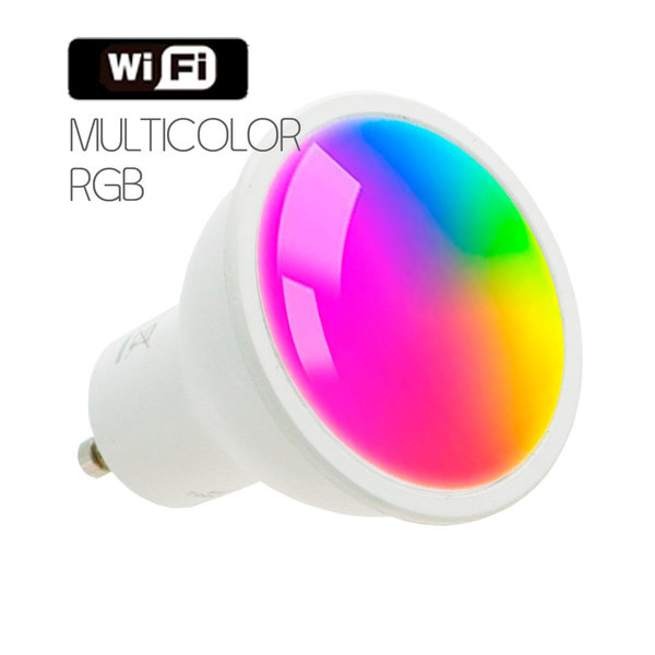 DICROICA RGB + TW WIFI GU10