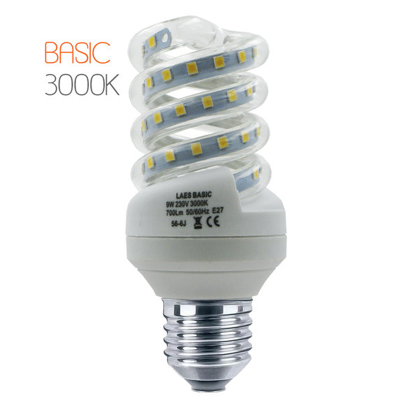 ESPIRAL LED BASIC 48 3000K