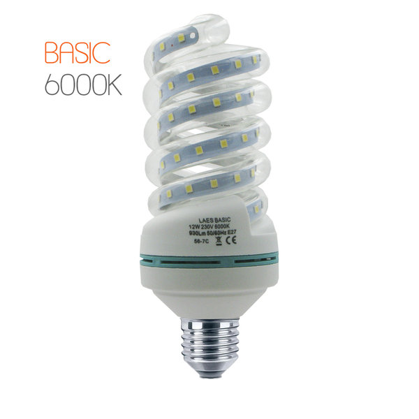 ESPIRAL LED BASIC 64 6000K