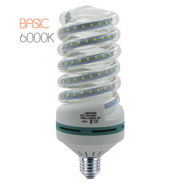 ESPIRAL LED BASIC 85 6000K