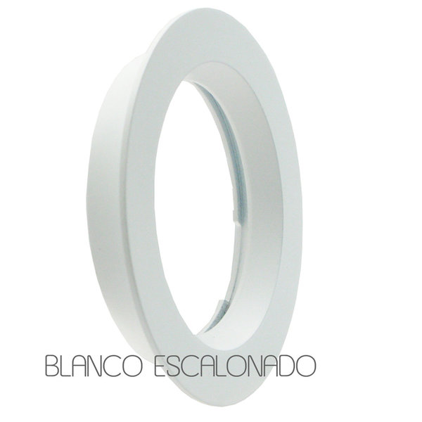 ARO ESCALONADO BLANCO PARA DOWNLIGHT 108