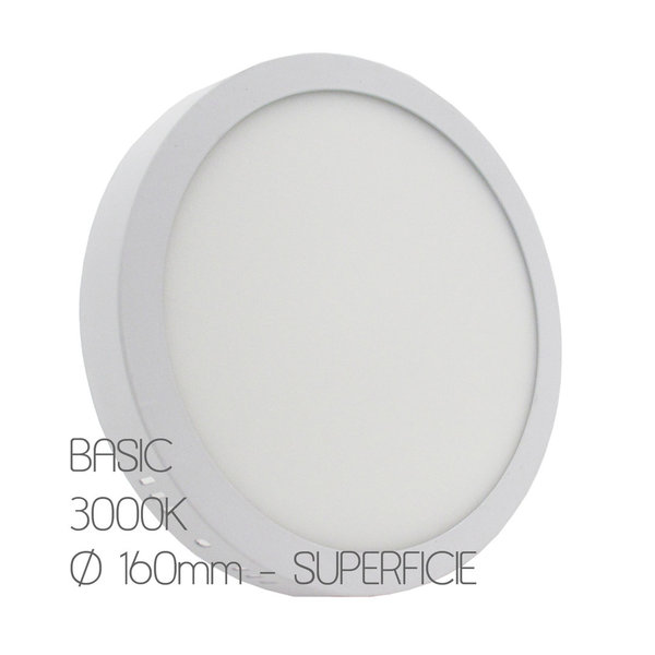 DOWNLIGHT LED SUPERFICIE 160 BASIC