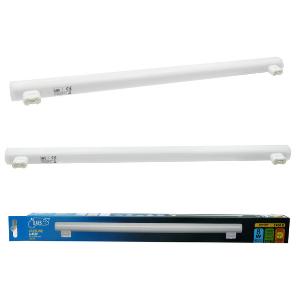 Linestra LED, 8W, 2700K, L 500mm, 2 Casquillos