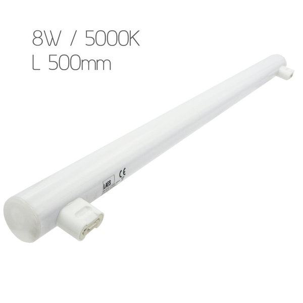 Linestra LED, 8W, 5000K, L 500mm, 2 Casquillos
