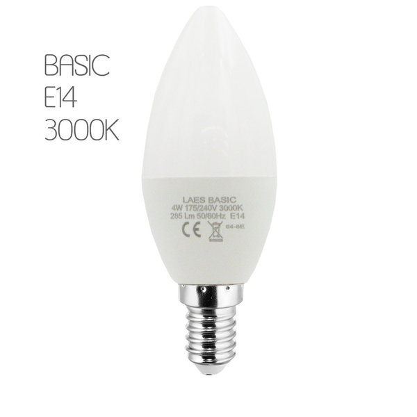 VELA BASIC LED MATE E14 6W